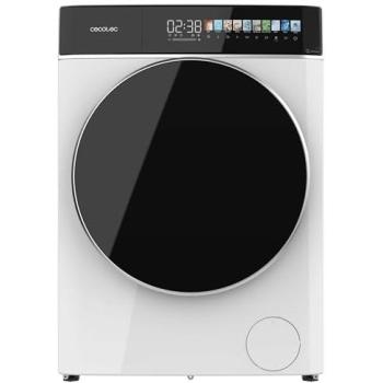 Lavadora Cecotec Bolero DressCode 9900 Inverter FullColor 9 kg Carga Frontal 1400 rpm A Blanca