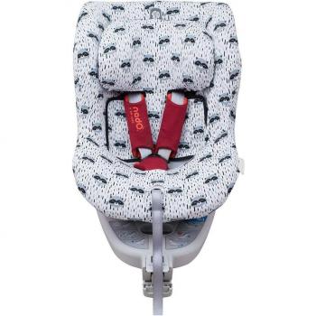 Funda para silla de coche contramarcha Be Cool Nadò compatible con Jyoko Racoon Town