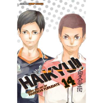Haikyu!!, Vol. 14: Quitter's Battle: Volume 14
