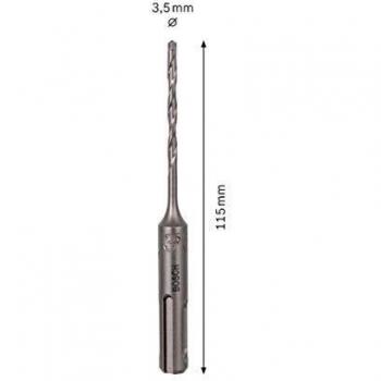 BOSCH 2608576100 - Broca SDS-PLUS-7X: 3,5x50x115
