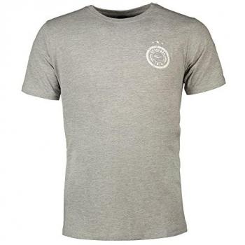 Camiseta de Manga Corta Everlast Ditmars Gris Blanco S