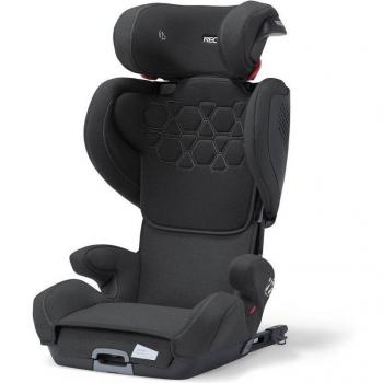 Recaro Mako Elite 2 i-Size Silla de Coche Alzador con Respaldo Ajustable 100-150 cm Fibre Black Exclusive