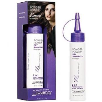 GIOVANNI- Powder Power Dry Shampoo And Instant Volumizer- All Hair Types