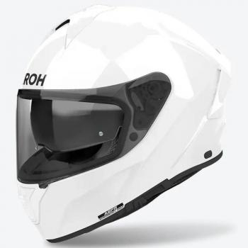 Casco Integral Airoh Spark 2 Color Blanco Brillante Talla XS