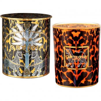Amber Scented Decorative Candle Medium 380 g