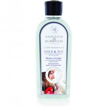 Recarga de Fragancia para Lámpara Catalítica Ashleigh & Burwood London - Frío y Gripe 500 ml - Eucalipto, Árbol de Té, Tomillo - Ingredientes Naturales, Aromaterapia,