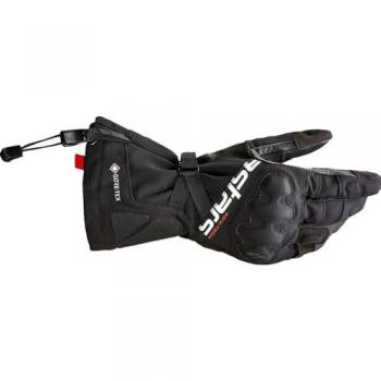 Alpinestars XT-5 Gore-Tex Waterproof Motorcycle Gloves - Comfort, Protection, Versatility - Black 3XL