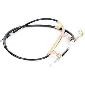 Cable de freno de mano RIDEX 124C0116 para VW, compatible con modelos PASSAT (3B6, 3B3, 3B2), incluye características de tirante a cable y freno de estacionamiento tras