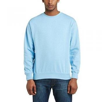 Fotl Set in Sweat Sudadera, Sky Blue, XXL para Hombre