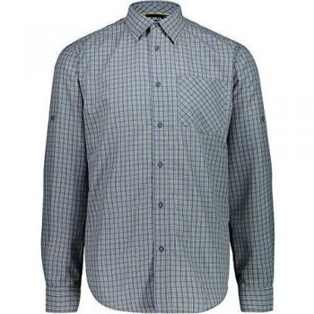 CMP - Camisa de manga larga para hombre con tecnología Dry Function, color Plutone Glacier, tamaño 46