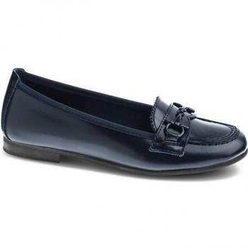 Zapato niña Paola de Pablosky 866221 con detalle elástico y suela antideslizante