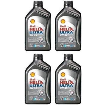Shell Helix Ultra ECT C2/C3 0W-30 - Aceite de motor, bote de 1 l