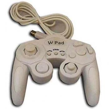 MANDO COMPATIBLE GAME CUBE ULTRA DUAL JOYPAD BLANC