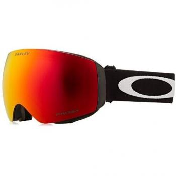 Oakley Flight Deck M Ski Goggles (Prizm Torch Iridium) - Matte Black, Unisex