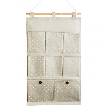 DXP Organizador colgante, sistema de almacenamiento, 8 compartimentos, JBGD01