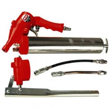 Pistola manual y neumático para ingrassaggio. Valex