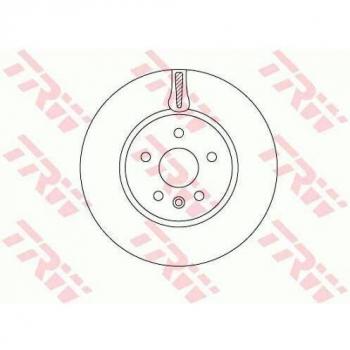 TRW DF6820 Brake Disc Rotors