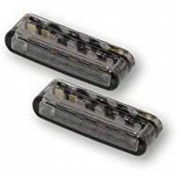 Señal de Giro LED Moto Shorty Shinyo - Luz de Posición Unisex