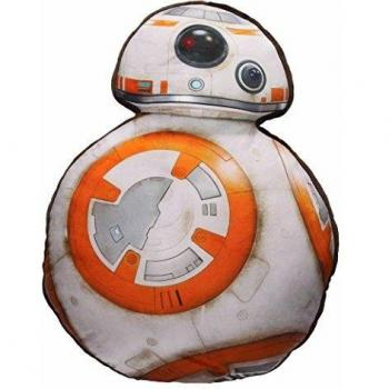 SD toys Cojín BB-8 Star Wars, Acrílico, Blanco, 45 x 60 x 12 cm