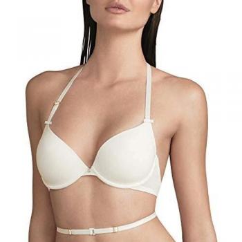 Selmark 10514 Sujetador con Push-up, Blanco