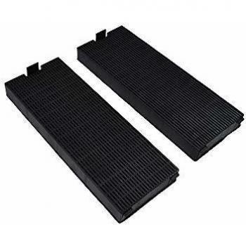 Filtro de Carbón Universal (2 pcs) para Campanas Extractoras - Diámetro 180/190 mm, Compatible con ATAG, Pelgrim, Etna y Candy