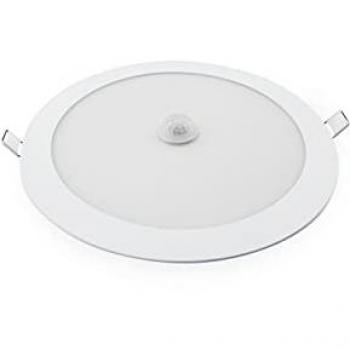 Downlight LED Redondo Sensor Matel Blanco 18W 6400K
