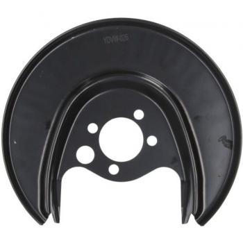 Placa protectora BLIC 6508-03-9504878P, chapa protectora contra salpicaduras BLIC 6508-03-9504878K