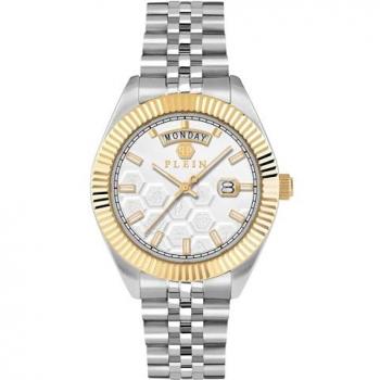Philipp Plein Date Superlative Gent Stainless Steel Watch PWPVA0324