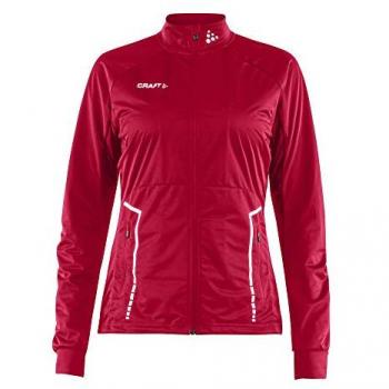 Craft Club Women's Jacket - Red Lightweight Sportswear
