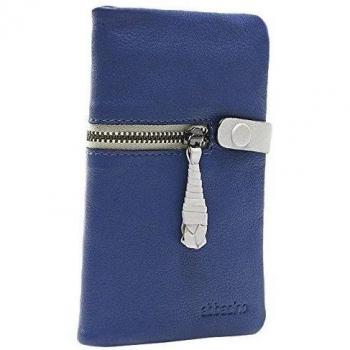 ABBACINO SS16 ABBACINO WALLET FIGUERA /  BLUE - Cartera de mano para mujer, color azul, talla Talla única