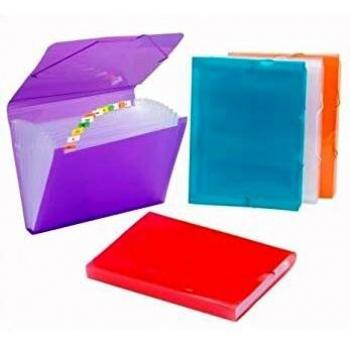 CARPETA FUELLE A4 PP 12 DPTO GALAXY