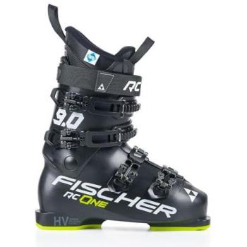 Fischer Botas De Esquí Alpino RC One 9.0 Negro Amarillo Neón - Talla 27.5