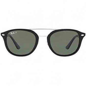 Ray-Ban Unisex's Rb 2183 Sunglasses, Black, 53