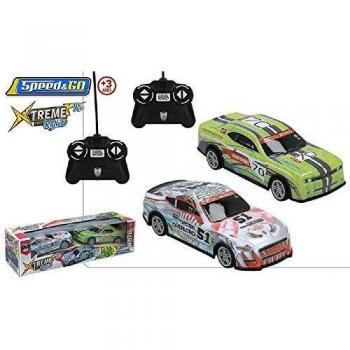 Color Baby- Set 2 coches radiocontrol