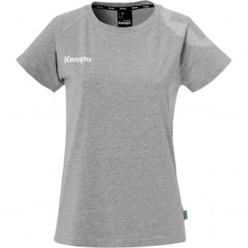 Camiseta de mujer Kempa Core 26, manga corta, diseño moderno, material transpirable, ajuste cómodo, ideal para entrenamiento y uso diario