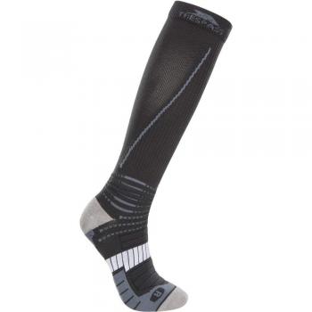 Trespass Mens Contrair Non Binding Anatomical Skiing Socks