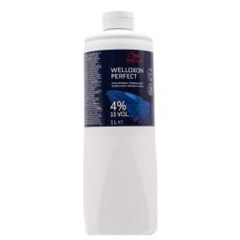 Wella Welloxon Perfect 4% Cream Developer 1000ml - Oxidizing Lotion