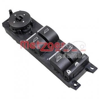 Interruptor de elevalunas METZGER 0916779 - Interruptor para ventanas eléctricas
