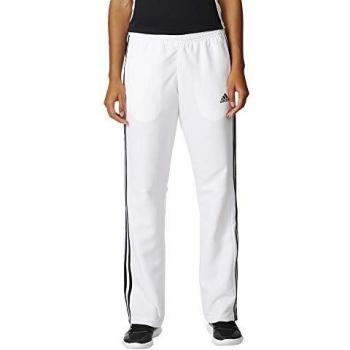 adidas T16 Team W - Pantalón, Unisex, Color Negro/Blanco, tamaño Small