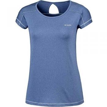 adidas Peak to Point - Camiseta para Mujer, Mujer, Color Blue Dusk, tamaño Extra-Large