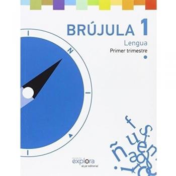 Proyecto Explora, Brújula, lengua, 1 Educación Primaria - 9788498455991