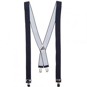 Marca Amazon - find. Tirantes Hombre, Azul