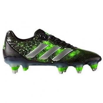 adidas adipower Kakari SG - Botas de rugby para Hombre, Negro -