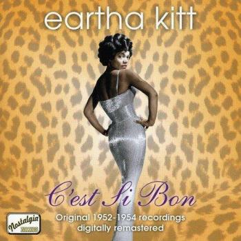 C'Est Si Bon - Eartha Kitt Classic Vinyl Record (1952-1954 Import Edition)