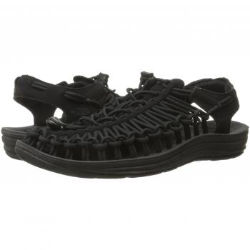 Keen Women's Uneek OG Sandals in Black, Size UK 3 / EU 35.5