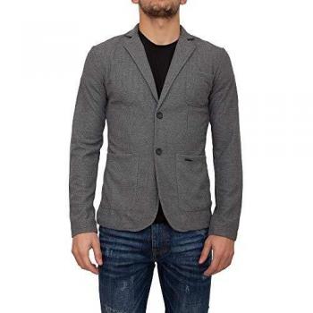 GUESS - Abrigo - para Hombre Gris S
