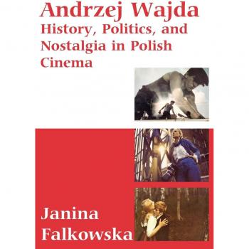 Libro de tapa blanda sobre Andrzej Wajda - Biografía y análisis cinematográfico