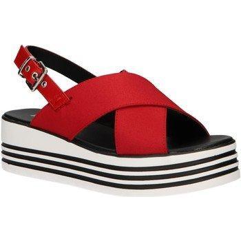 Sandalias de Mujer MTNG 57820 C45890 GROSS ROJO con Detalle de Hebilla