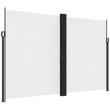 Toldo Lateral Retráctil Blanco 220x1200 cm