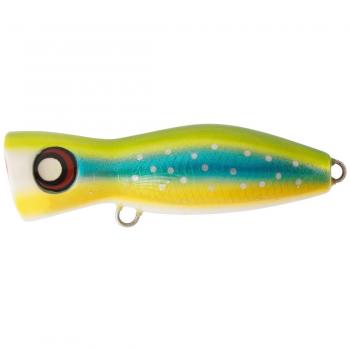 Popper Hearty Rise Monster Game GT1 - Señuelo Superficial de 15 cm